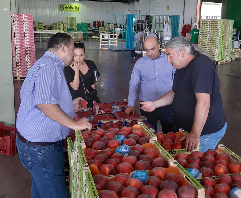 Φιλοξενία επιχειρηματικής αποστολής από τα Ηνωμένα Αραβικά Εμιράτα