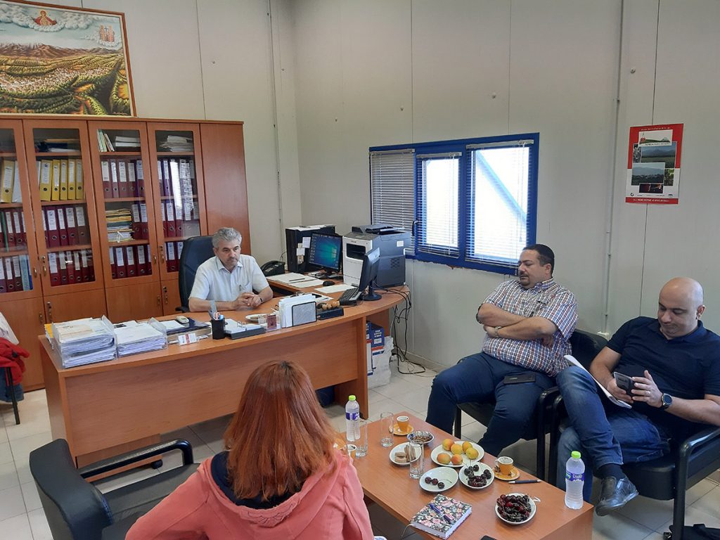 Φιλοξενία επιχειρηματικής αποστολής από τα Ηνωμένα Αραβικά Εμιράτα