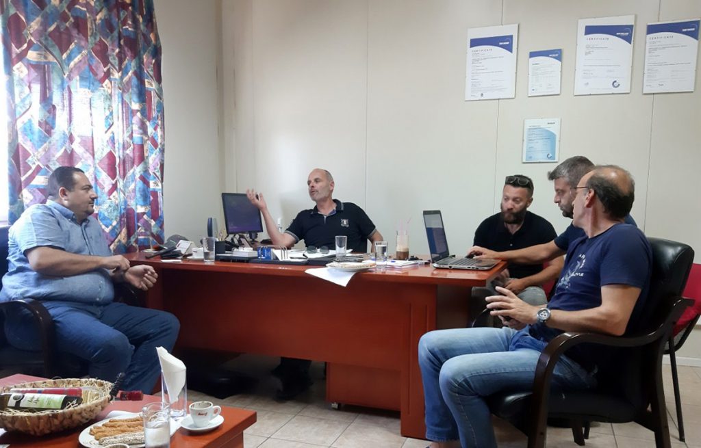 Φιλοξενία επιχειρηματικής αποστολής από τα Ηνωμένα Αραβικά Εμιράτα