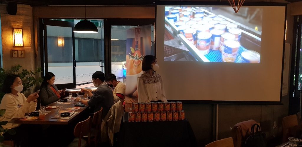 Press event in Seoul, S.Korea