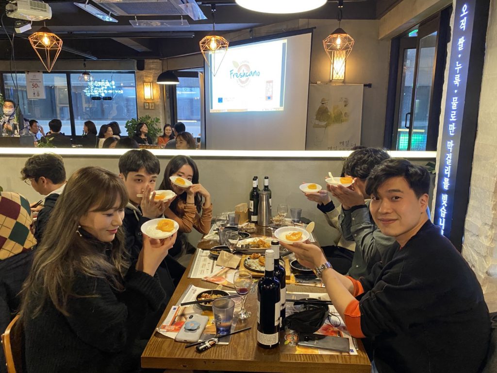 Press event in Seoul, S.Korea