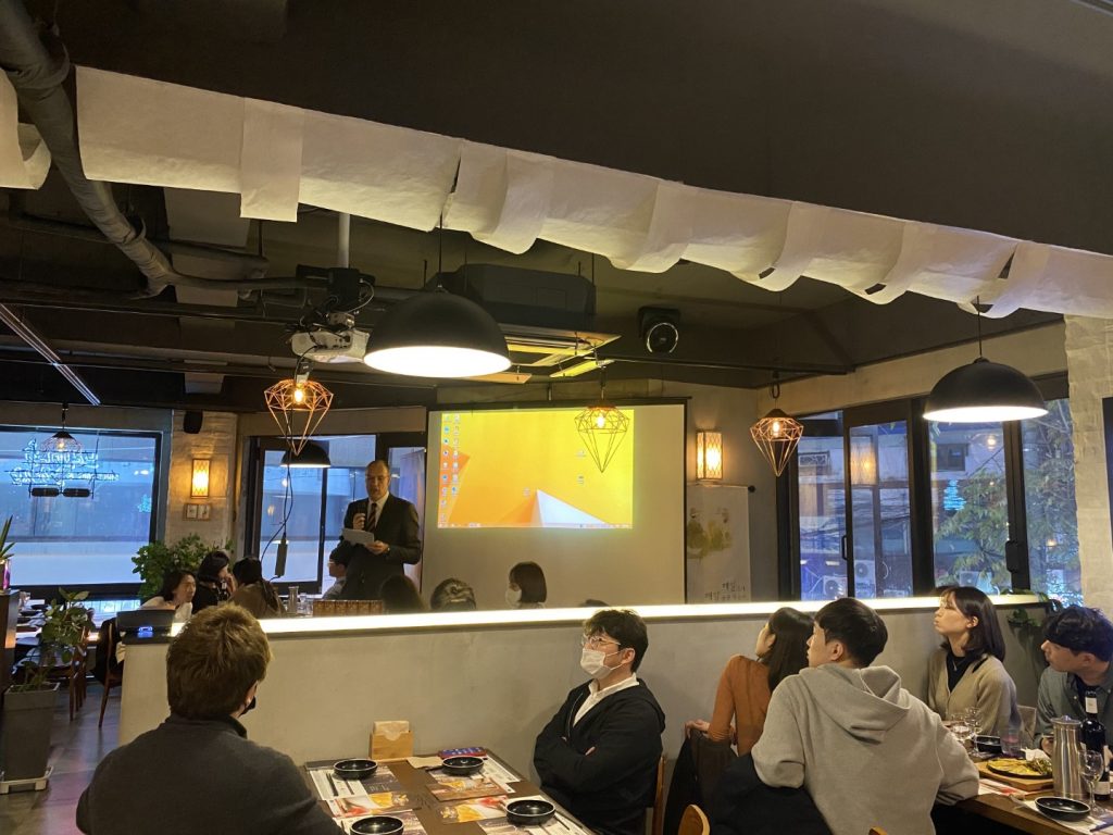 Press event in Seoul, S.Korea