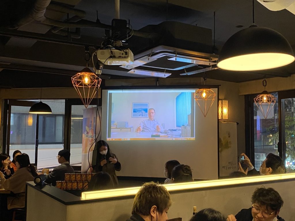 Press event in Seoul, S.Korea