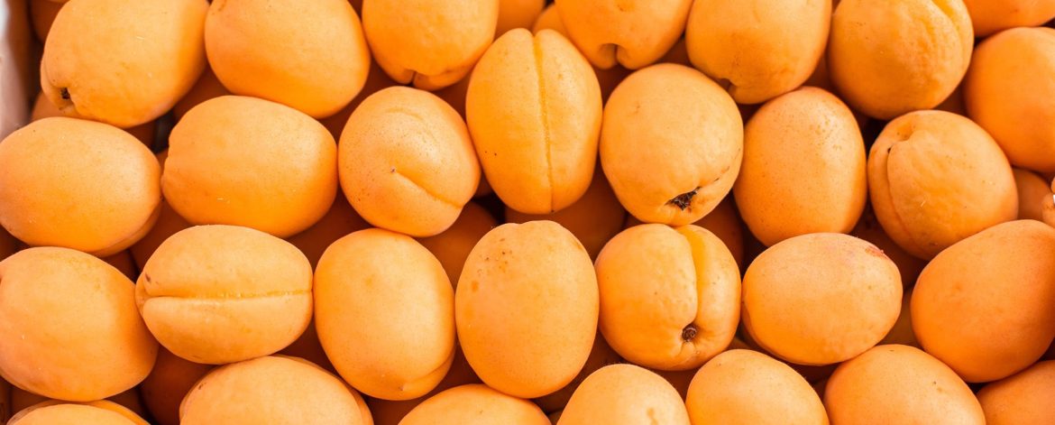 fresh ripe apricot top view market fresh ripe apricot top view market